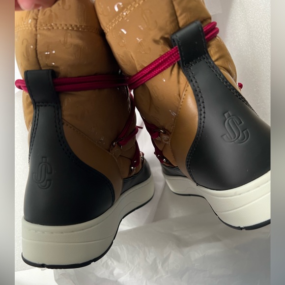 BNIB JIMMY CHOO WANAKA BOOTS 38.5 - Picture 6 of 7